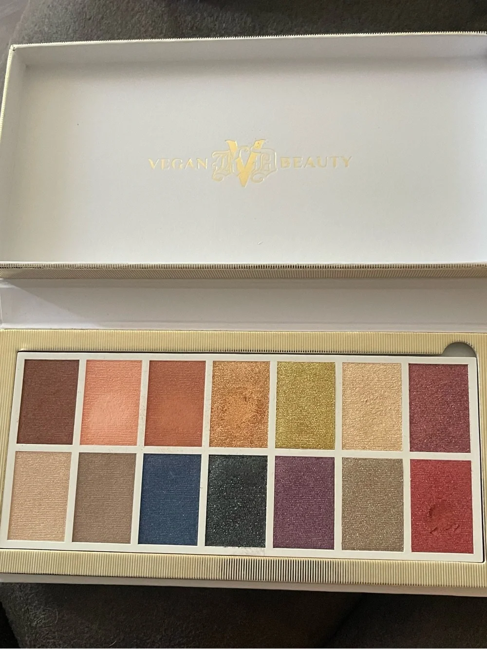 Multicolor Eyeshadow Palette - Warm & Cool Shades